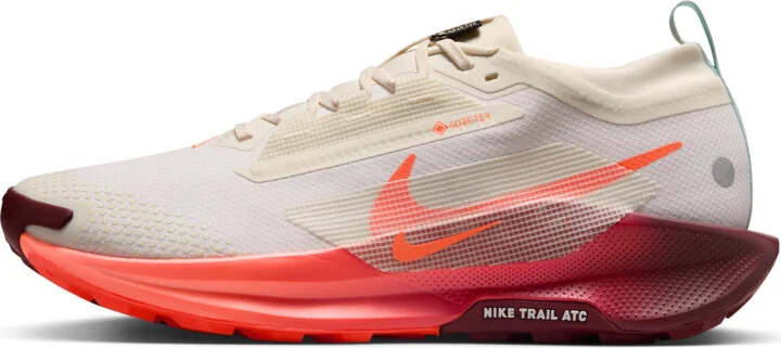 Nike Men's Pegasus Trail 5 GORE-TEX Waterproof Trail Running Shoes in White | FQ0908-104