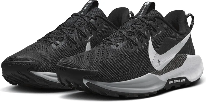 Nike Men's Pegasus Trail 5 Trail Running Shoes in Black | DV3864-001 - Image 6