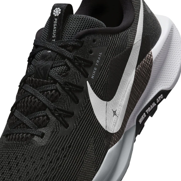 Nike Men's Pegasus Trail 5 Trail Running Shoes in Black | DV3864-001 - Image 8