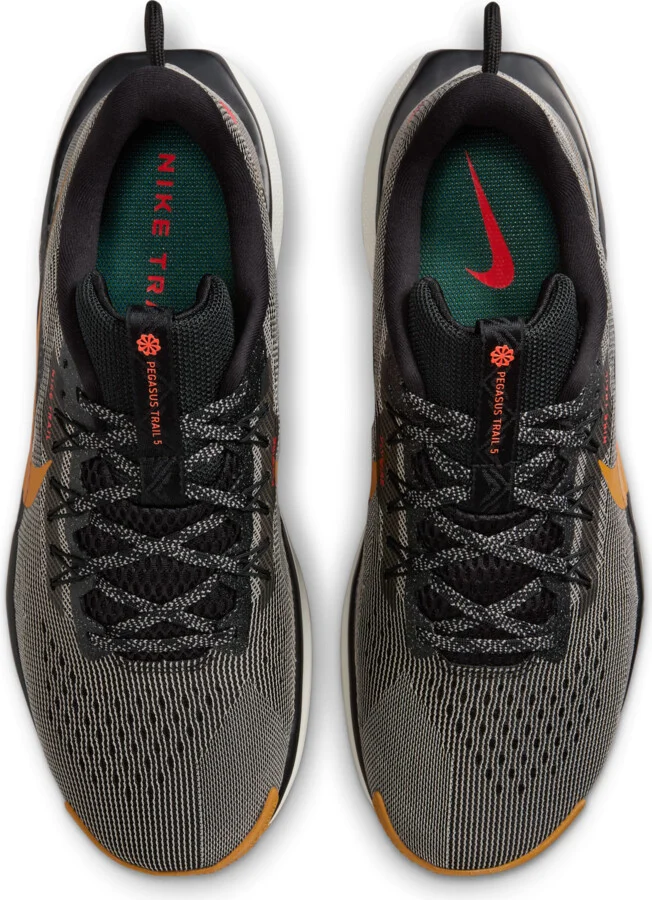 Nike Men's Pegasus Trail 5 Trail Running Shoes in Black | DV3864-009 - Image 4