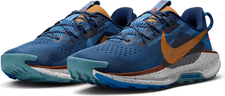 Nike Men's Pegasus Trail 5 Trail Running Shoes in Blue | DV3864-400 - Image 4