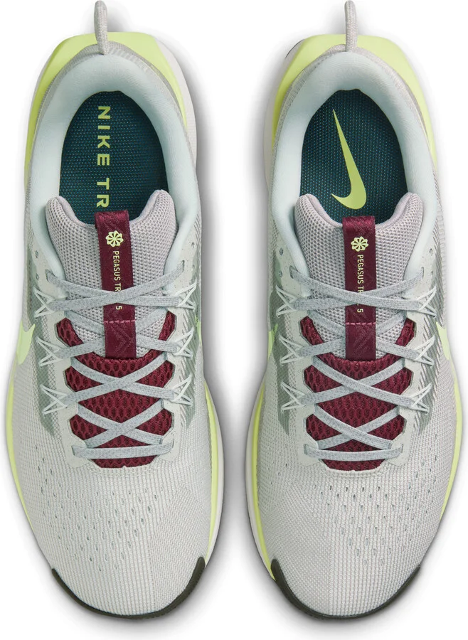 Nike Men's Pegasus Trail 5 Trail Running Shoes in Grey | DV3864-004 - Image 4