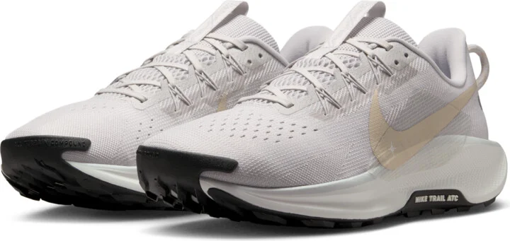 Nike Men's Pegasus Trail 5 Trail Running Shoes in Grey | DV3864-008 - Image 5