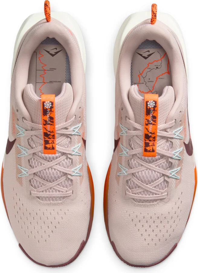 Nike Men's Pegasus Trail 5 Trail Running Shoes in Pink | DV3864-600 - Image 4