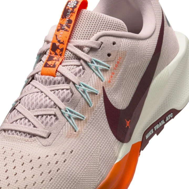 Nike Men's Pegasus Trail 5 Trail Running Shoes in Pink | DV3864-600 - Image 7