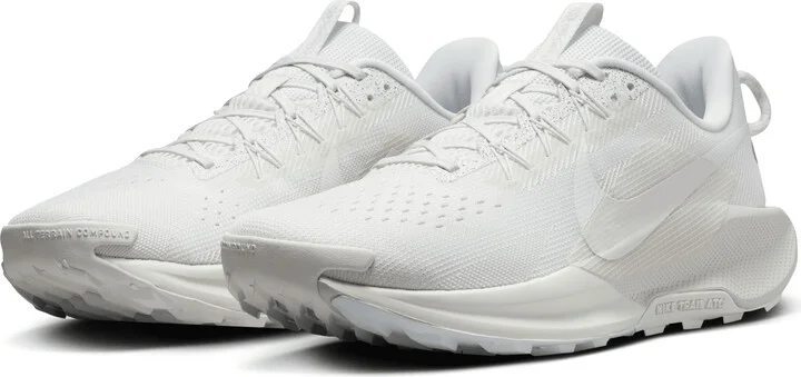 Nike Men's Pegasus Trail 5 Trail Running Shoes in White | DV3864-101 - Image 5