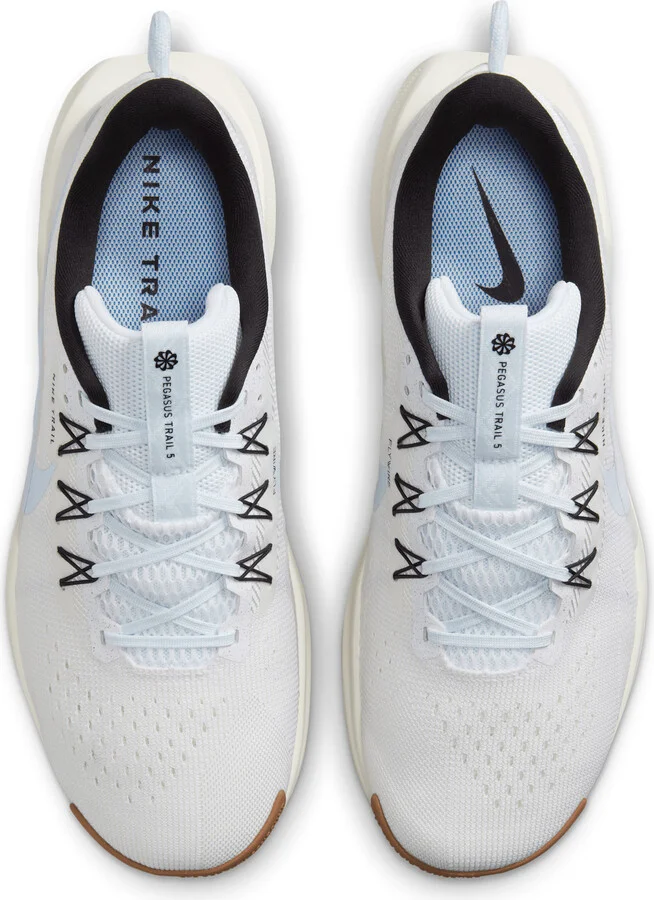 Nike Men's Pegasus Trail 5 Trail Running Shoes in White | DV3864-103 - Image 4