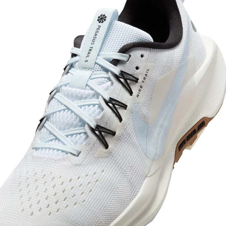 Nike Men's Pegasus Trail 5 Trail Running Shoes in White | DV3864-103 - Image 7