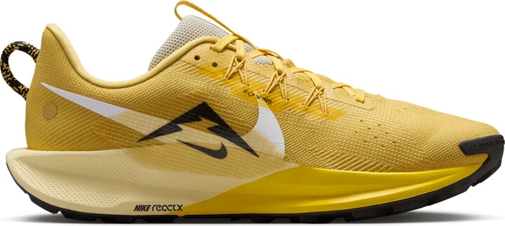 Nike Men's Pegasus Trail 5 Trail Running Shoes in Yellow | DV3864-700 - Image 3