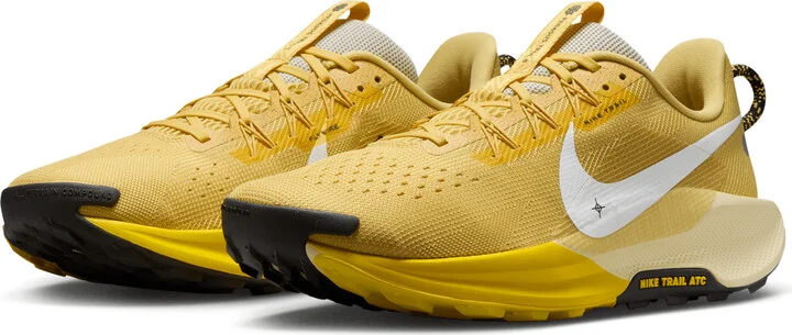 Nike Men's Pegasus Trail 5 Trail Running Shoes in Yellow | DV3864-700 - Image 5
