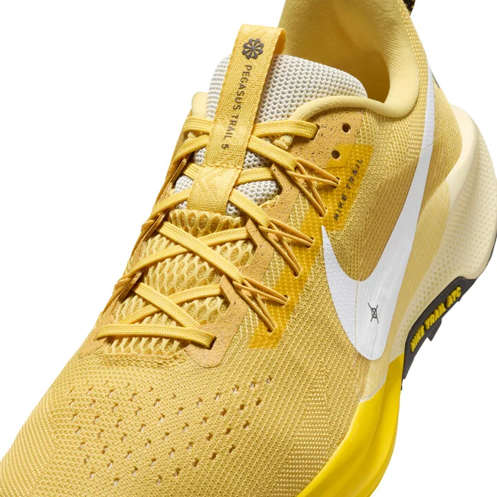 Nike Men's Pegasus Trail 5 Trail Running Shoes in Yellow | DV3864-700 - Image 7