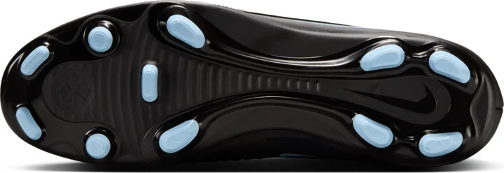 Nike Men's Phantom 6 High Club Multi-Ground Soccer Cleats in Black | HQ2275-003 - Image 2