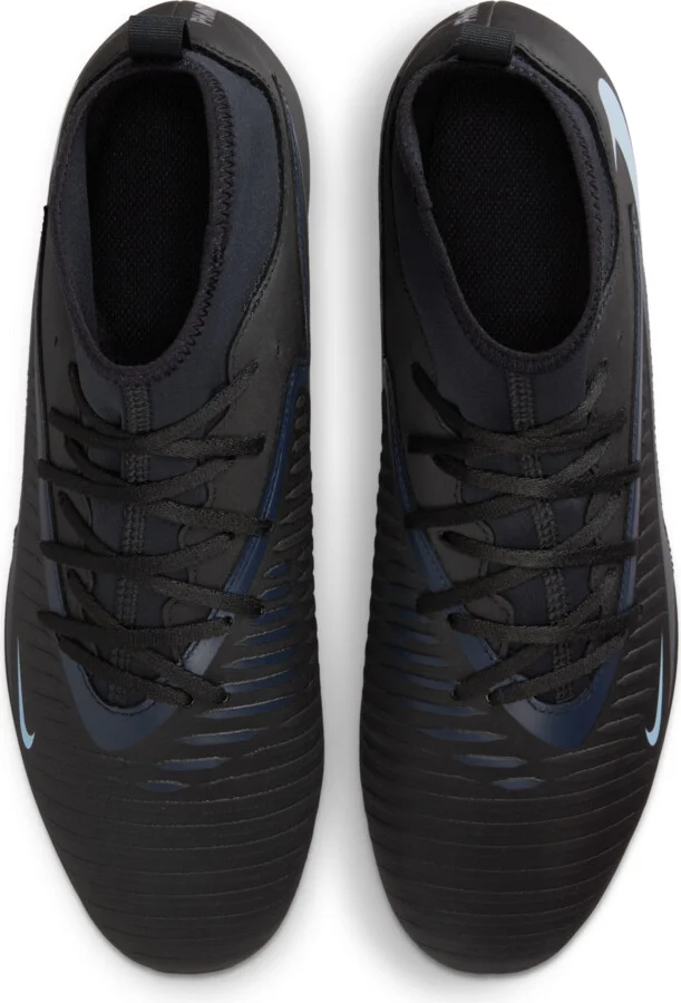 Nike Men's Phantom 6 High Club Multi-Ground Soccer Cleats in Black | HQ2275-003 - Image 4