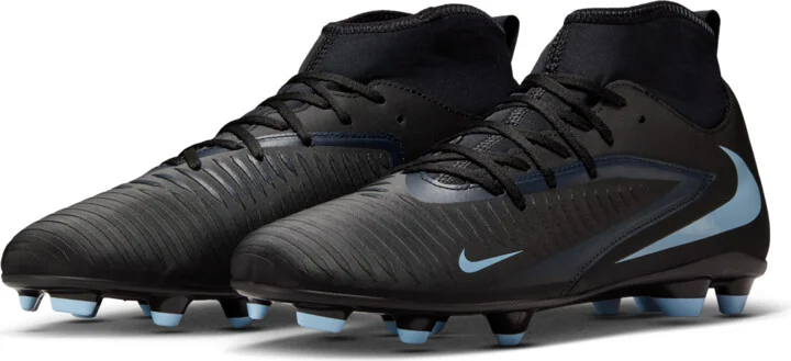 Nike Men's Phantom 6 High Club Multi-Ground Soccer Cleats in Black | HQ2275-003 - Image 5
