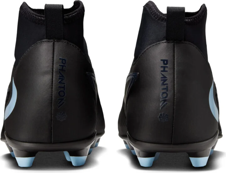 Nike Men's Phantom 6 High Club Multi-Ground Soccer Cleats in Black | HQ2275-003 - Image 6