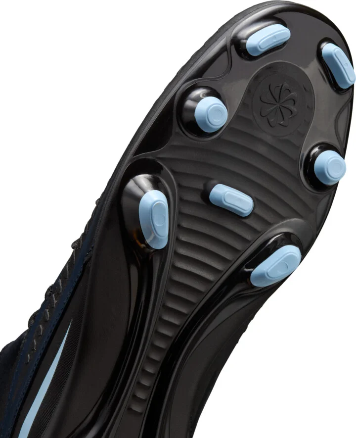 Nike Men's Phantom 6 High Club Multi-Ground Soccer Cleats in Black | HQ2275-003 - Image 7
