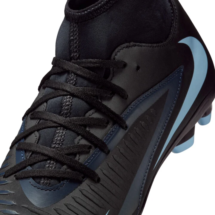 Nike Men's Phantom 6 High Club Multi-Ground Soccer Cleats in Black | HQ2275-003 - Image 8
