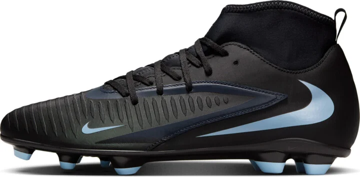 Nike Men's Phantom 6 High Club Multi-Ground Soccer Cleats in Black | HQ2275-003