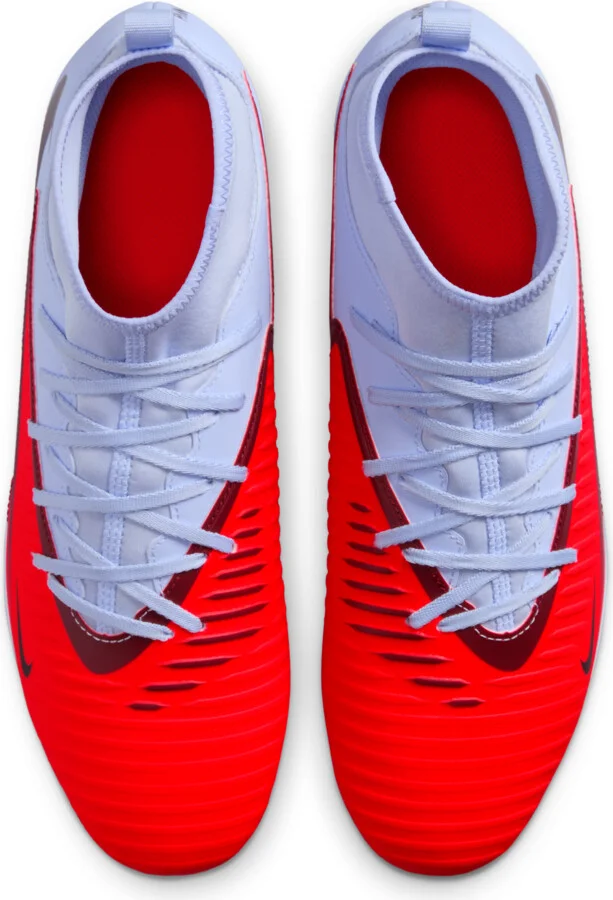 Nike Men's Phantom 6 High Club Multi-Ground Soccer Cleats in Blue | HQ2275-400 - Image 4