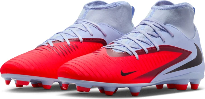 Nike Men's Phantom 6 High Club Multi-Ground Soccer Cleats in Blue | HQ2275-400 - Image 5