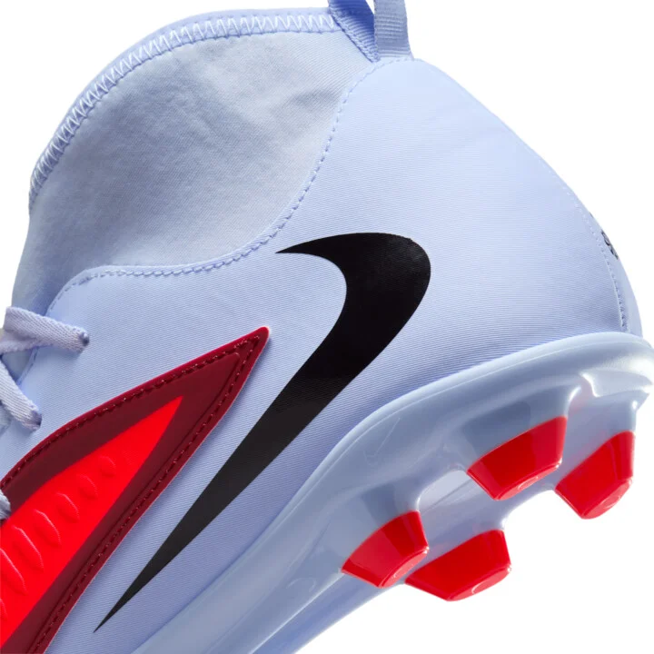 Nike Men's Phantom 6 High Club Multi-Ground Soccer Cleats in Blue | HQ2275-400 - Image 9