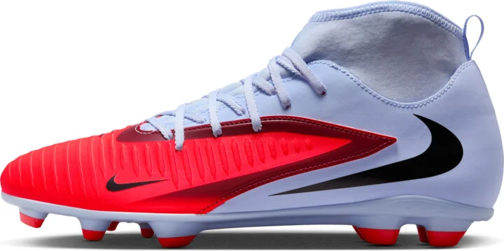 Nike Men's Phantom 6 High Club Multi-Ground Soccer Cleats in Blue | HQ2275-400