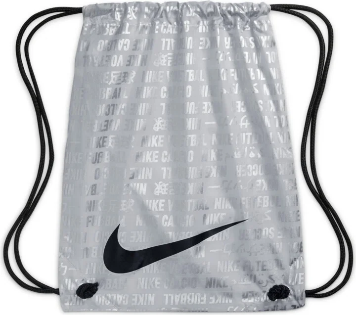 Nike Men's Phantom 6 High Elite Artificial-Grass Soccer Cleats in Grey | IH3985-001 - Image 11