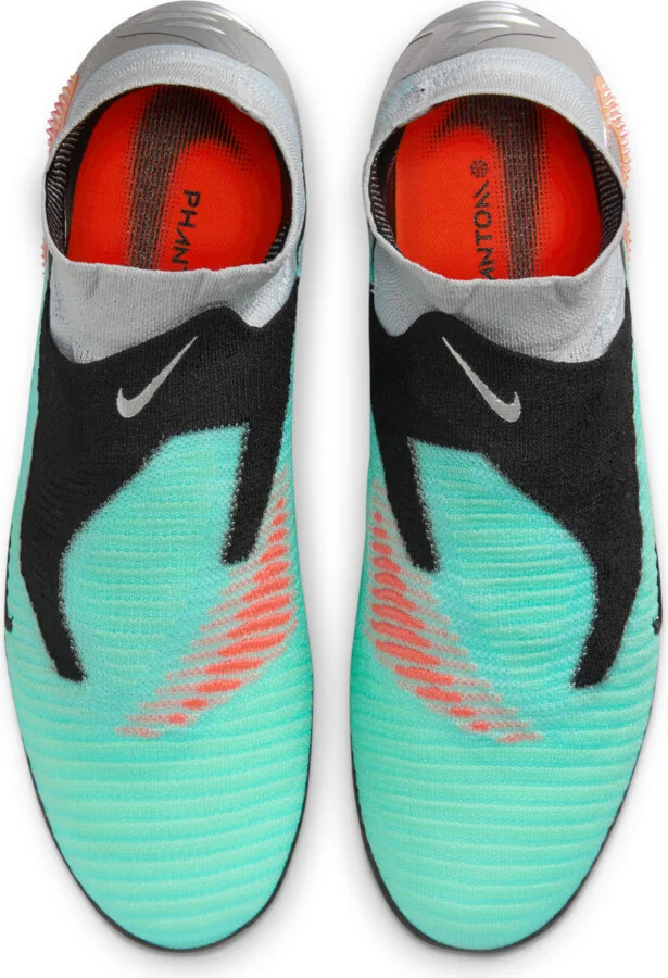 Nike Men's Phantom 6 High Elite Firm-Ground Soccer Cleats in Grey | IH3735-001 - Image 4