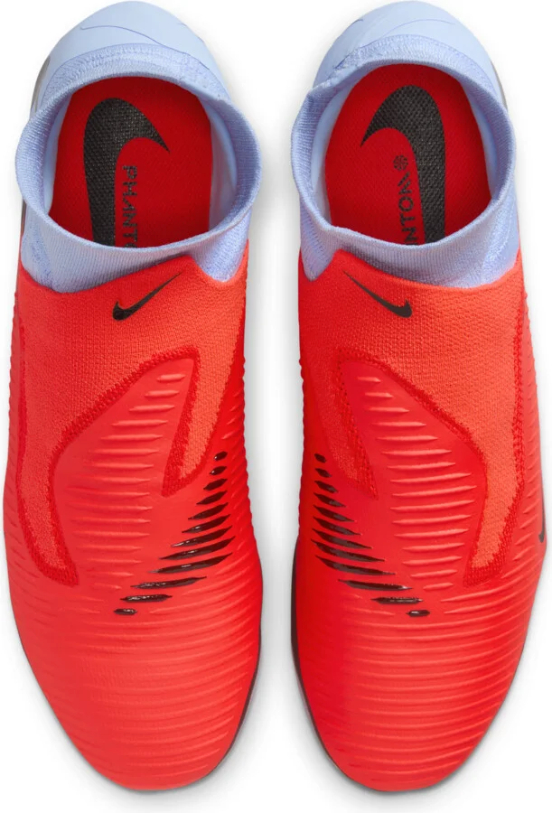 Nike Men's Phantom 6 High Pro Firm-Ground Soccer Cleats in Blue | HQ2311-400 - Image 4