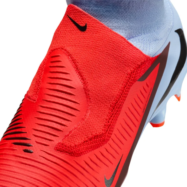 Nike Men's Phantom 6 High Pro Firm-Ground Soccer Cleats in Blue | HQ2311-400 - Image 8