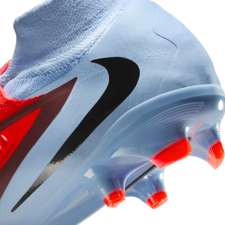 Nike Men's Phantom 6 High Pro Firm-Ground Soccer Cleats in Blue | HQ2311-400 - Image 9