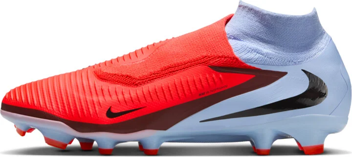 Nike Men's Phantom 6 High Pro Firm-Ground Soccer Cleats in Blue | HQ2311-400