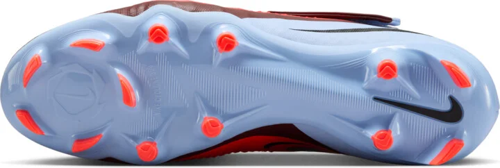 Nike Men's Phantom 6 Low Academy EasyOn Multi-Ground Soccer Cleats in Blue | HQ2321-400 - Image 2