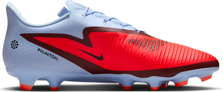 Nike Men's Phantom 6 Low Academy EasyOn Multi-Ground Soccer Cleats in Blue | HQ2321-400 - Image 3