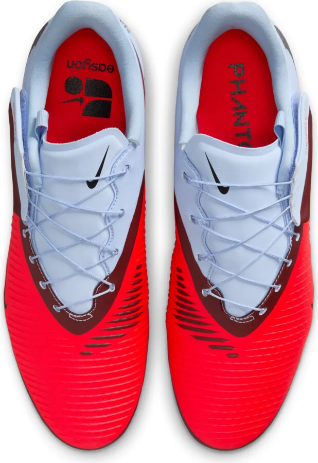 Nike Men's Phantom 6 Low Academy EasyOn Multi-Ground Soccer Cleats in Blue | HQ2321-400 - Image 4