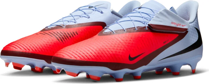 Nike Men's Phantom 6 Low Academy EasyOn Multi-Ground Soccer Cleats in Blue | HQ2321-400 - Image 5