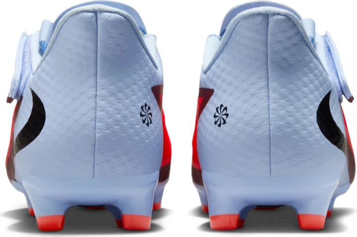 Nike Men's Phantom 6 Low Academy EasyOn Multi-Ground Soccer Cleats in Blue | HQ2321-400 - Image 6