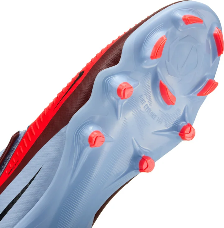 Nike Men's Phantom 6 Low Academy EasyOn Multi-Ground Soccer Cleats in Blue | HQ2321-400 - Image 7