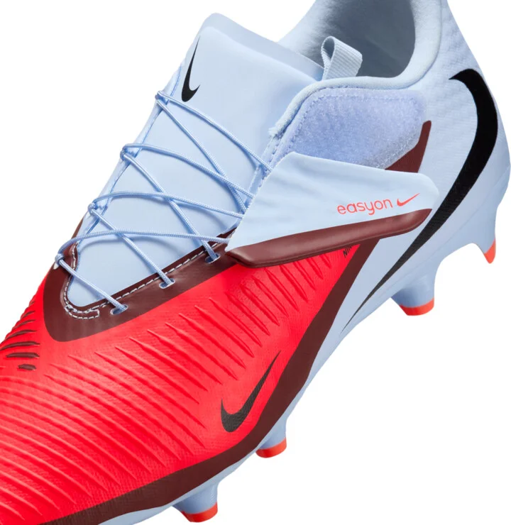 Nike Men's Phantom 6 Low Academy EasyOn Multi-Ground Soccer Cleats in Blue | HQ2321-400 - Image 8