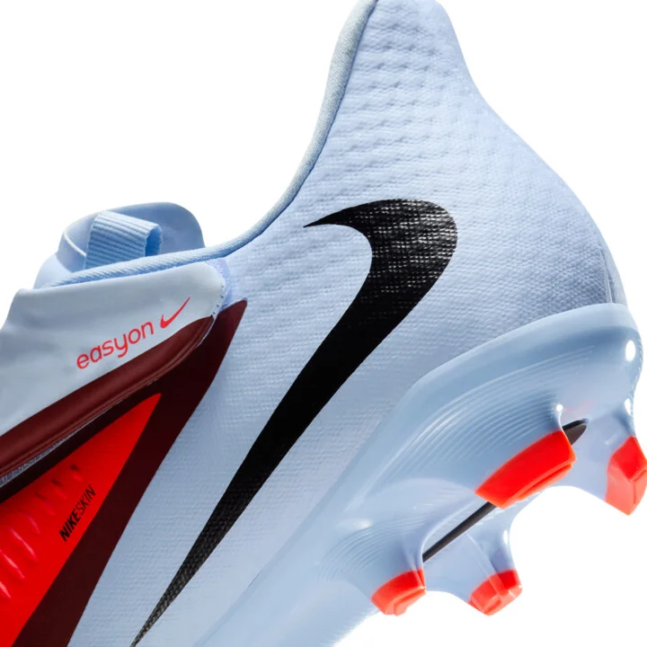 Nike Men's Phantom 6 Low Academy EasyOn Multi-Ground Soccer Cleats in Blue | HQ2321-400 - Image 9