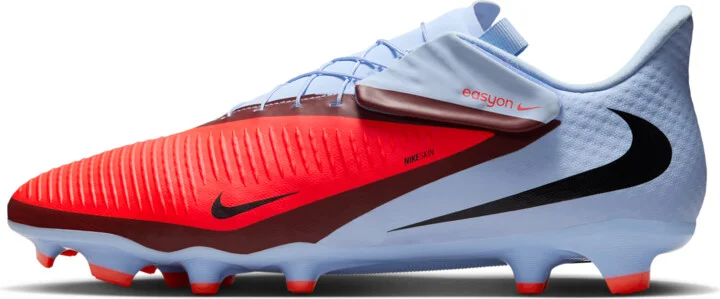 Nike Men's Phantom 6 Low Academy EasyOn Multi-Ground Soccer Cleats in Blue | HQ2321-400