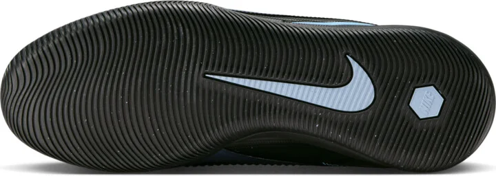 Nike Men's Phantom 6 Low Academy Indoor/Court Soccer Shoes in Black | HQ2319-003 - Image 2