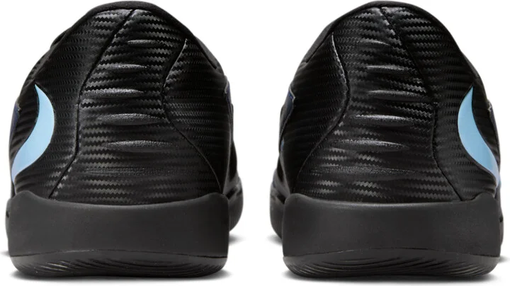 Nike Men's Phantom 6 Low Academy Indoor/Court Soccer Shoes in Black | HQ2319-003 - Image 6