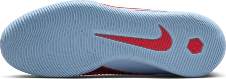 Nike Men's Phantom 6 Low Academy Indoor/Court Soccer Shoes in Blue | HQ2319-400 - Image 2