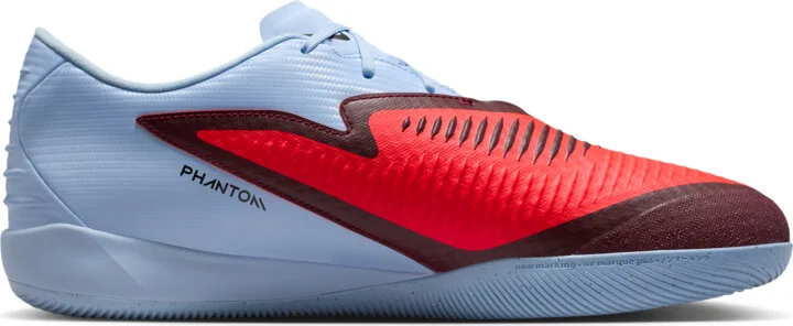 Nike Men's Phantom 6 Low Academy Indoor/Court Soccer Shoes in Blue | HQ2319-400 - Image 3