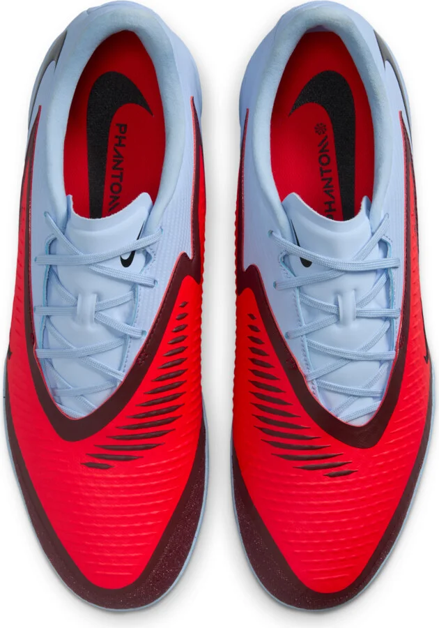 Nike Men's Phantom 6 Low Academy Indoor/Court Soccer Shoes in Blue | HQ2319-400 - Image 4