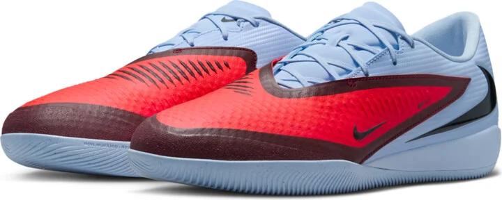 Nike Men's Phantom 6 Low Academy Indoor/Court Soccer Shoes in Blue | HQ2319-400 - Image 5