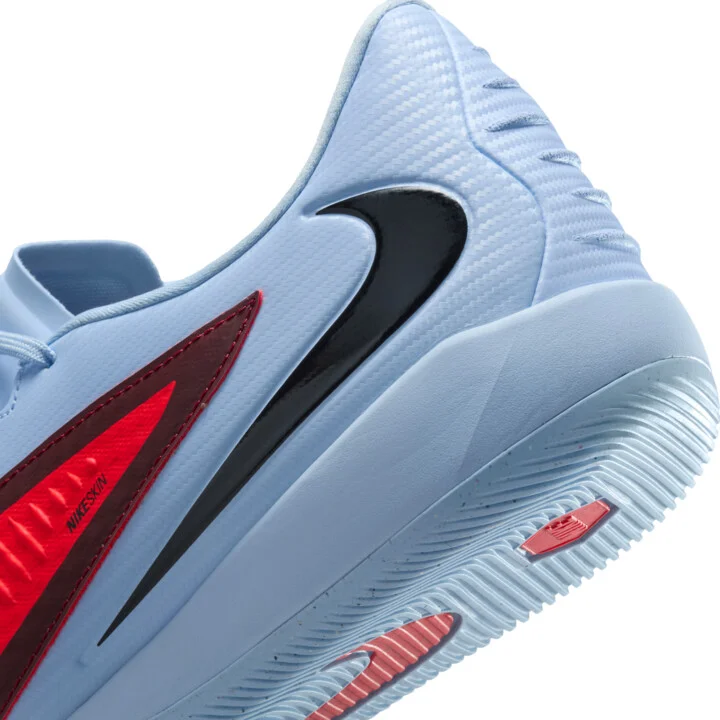 Nike Men's Phantom 6 Low Academy Indoor/Court Soccer Shoes in Blue | HQ2319-400 - Image 8