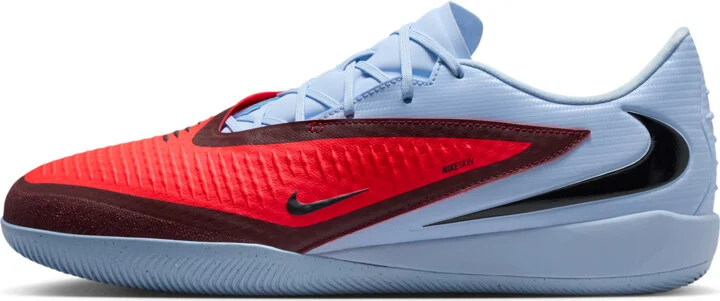 Nike Men's Phantom 6 Low Academy Indoor/Court Soccer Shoes in Blue | HQ2319-400