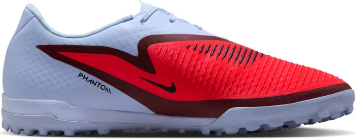 Nike Men's Phantom 6 Low Academy Turf Soccer Shoes in Blue | HQ2325-400 - Image 3